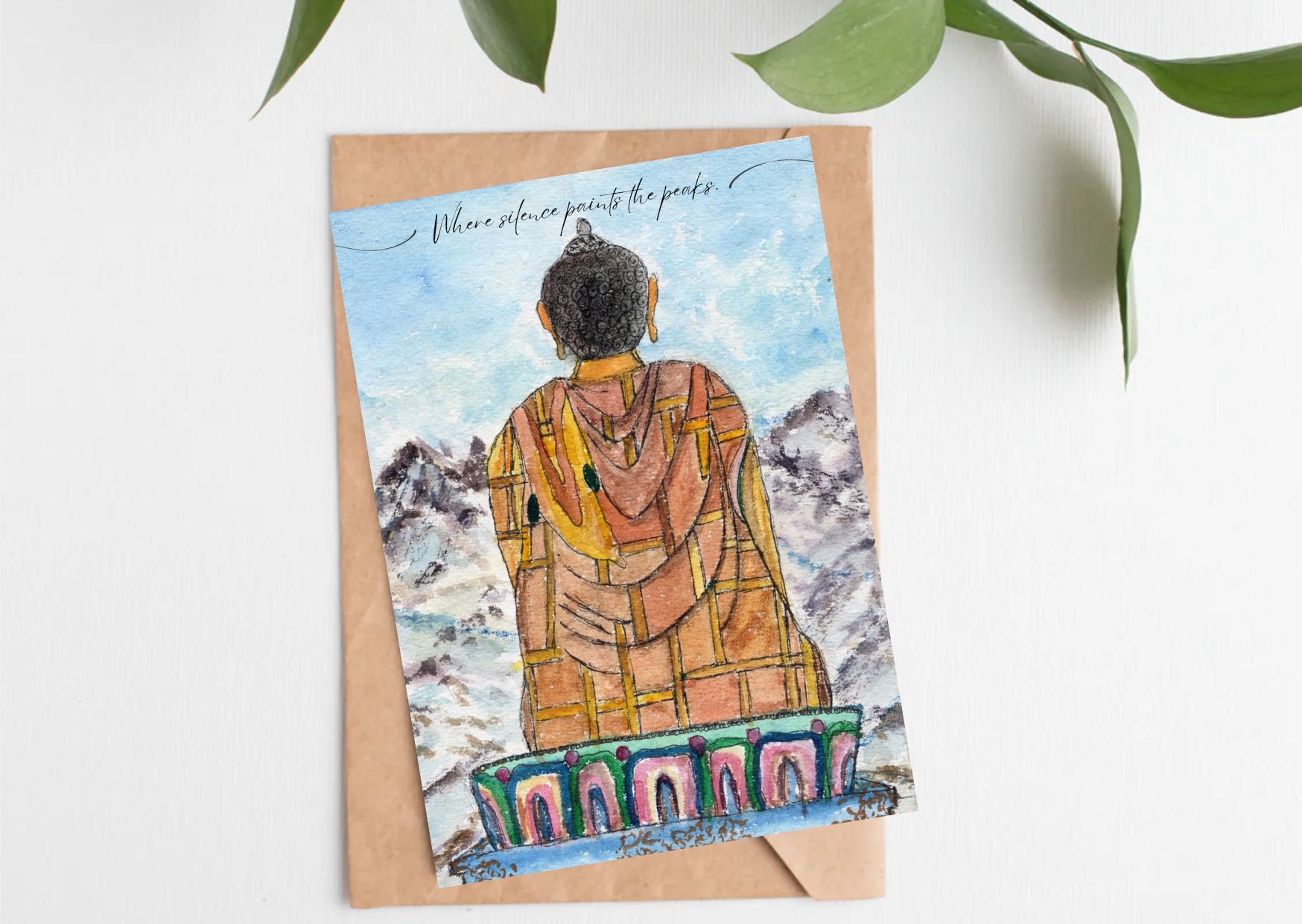 Spiti Valley: Spirit of Langza — A6 Postcards by Aishwarya Ashok